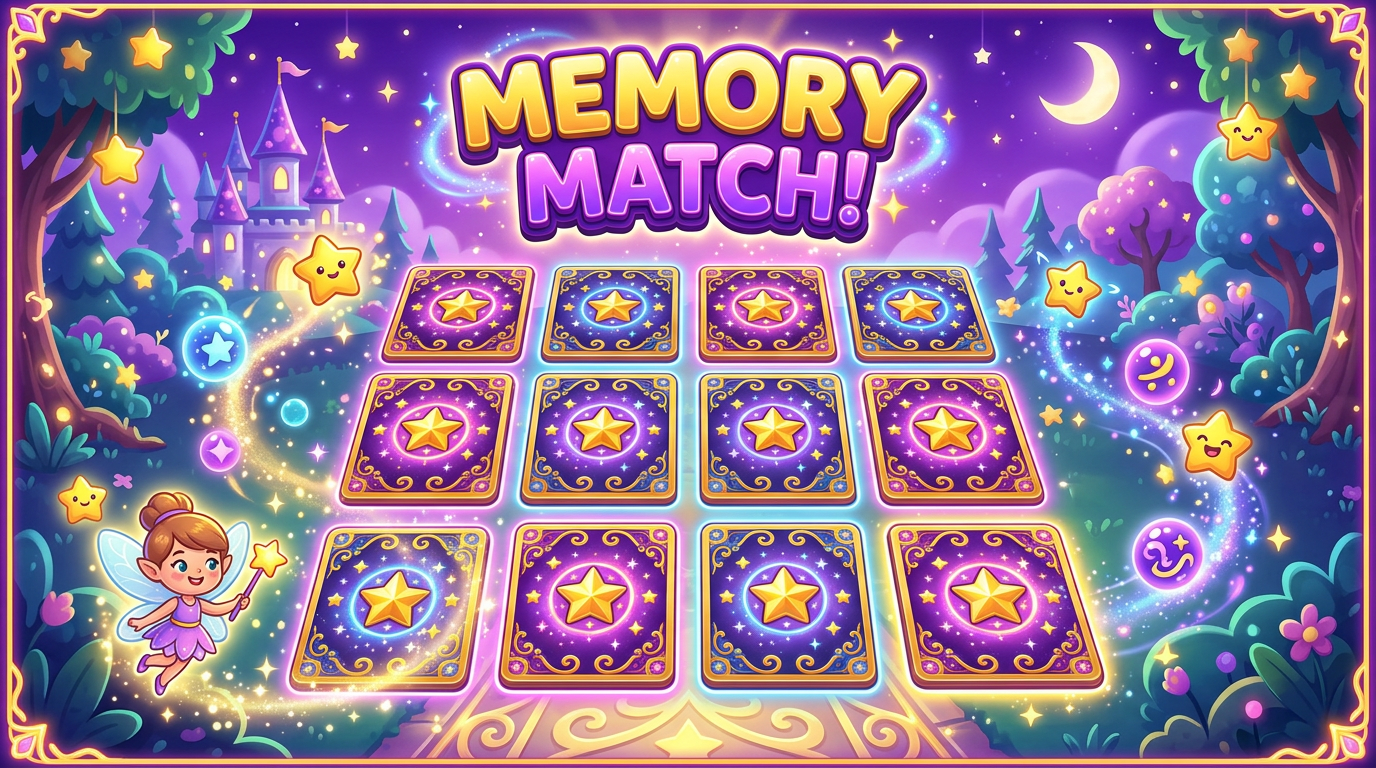 Stermatch Geheugenspel preview